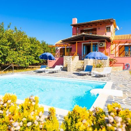 Villa Aetos Vasilikiadhes Exterior foto