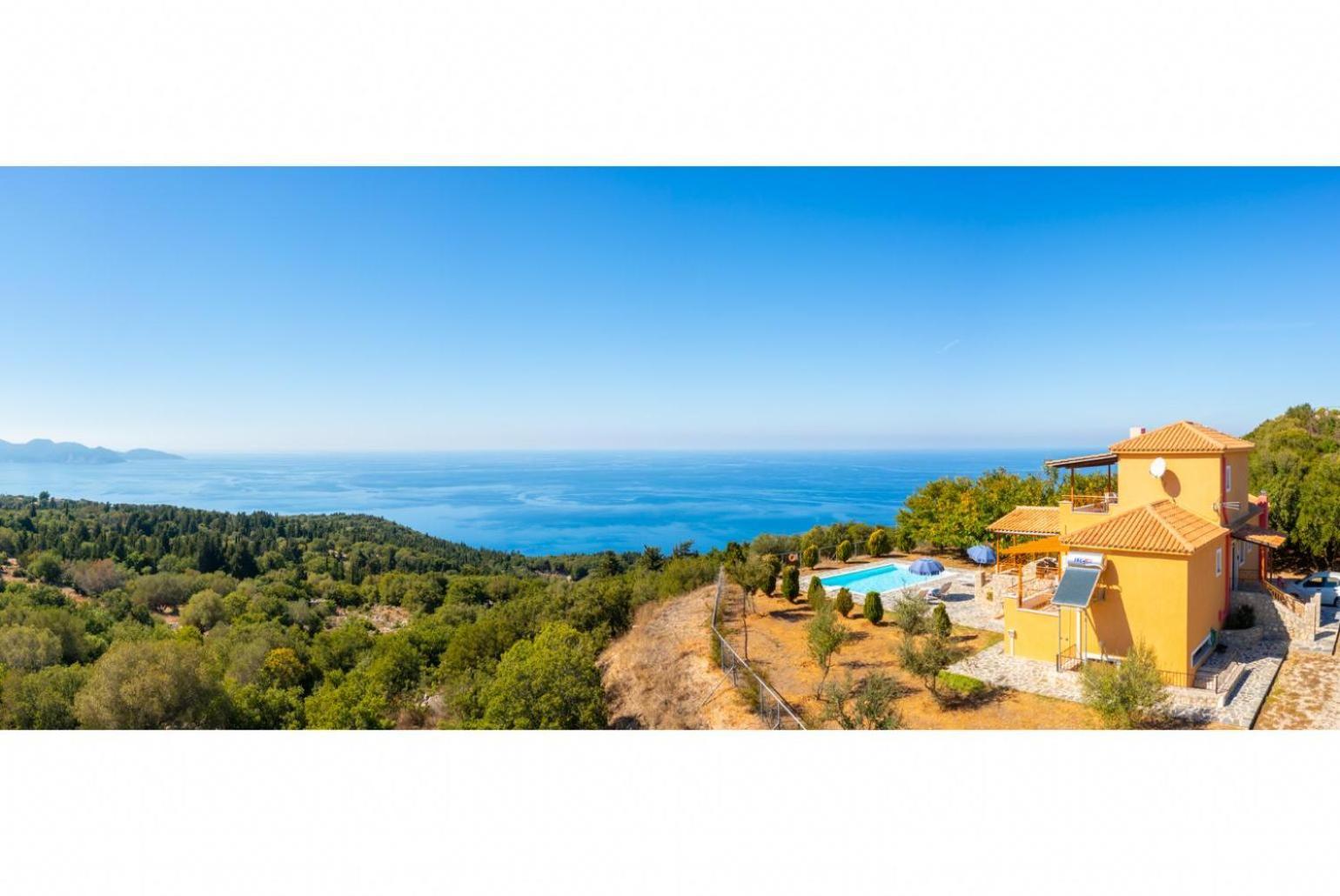Villa Aetos Vasilikiadhes Exterior foto