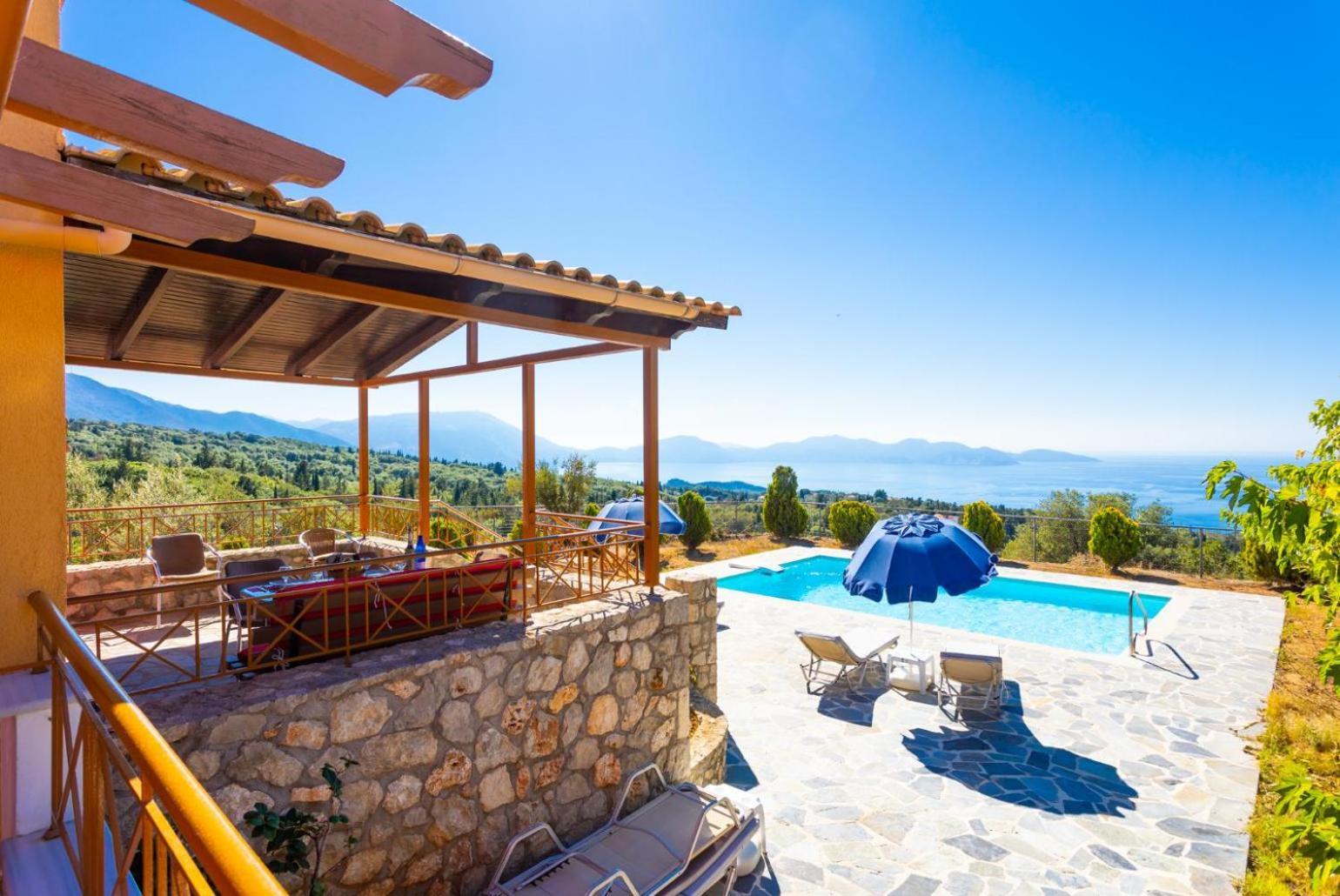 Villa Aetos Vasilikiadhes Exterior foto