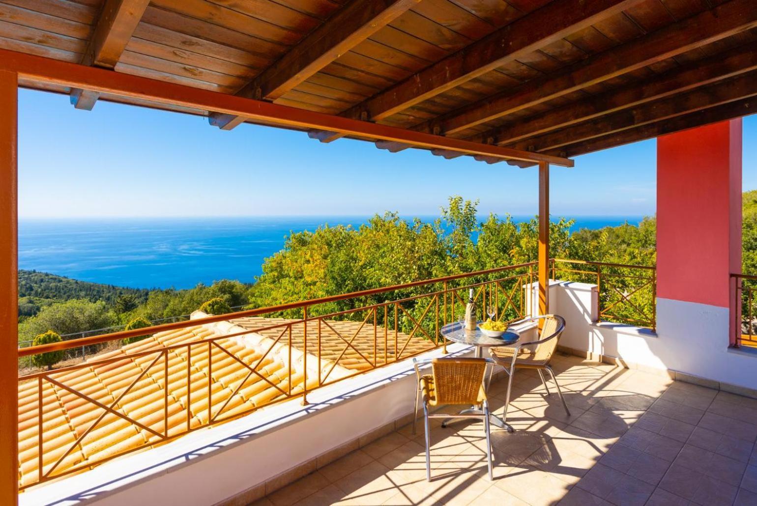 Villa Aetos Vasilikiadhes Exterior foto