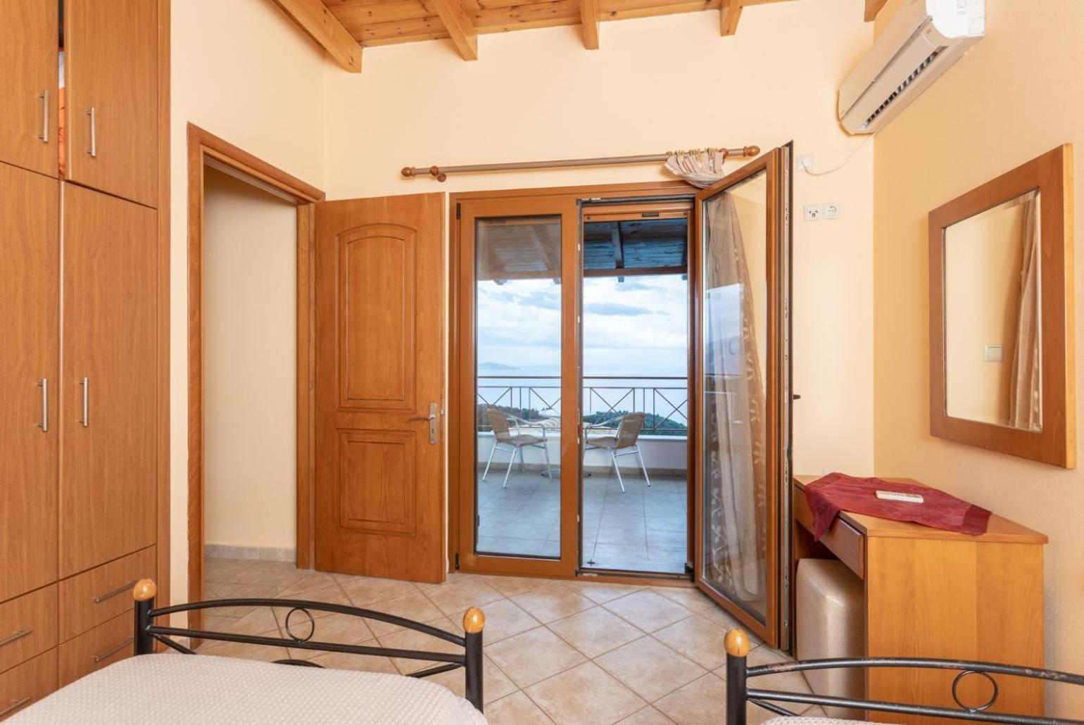 Villa Aetos Vasilikiadhes Exterior foto