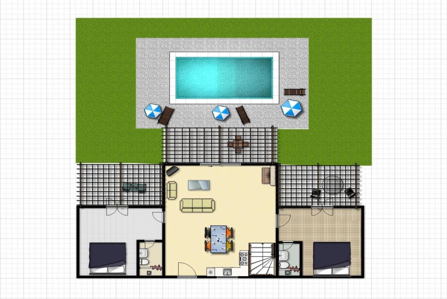 Villa Aetos Vasilikiadhes Exterior foto