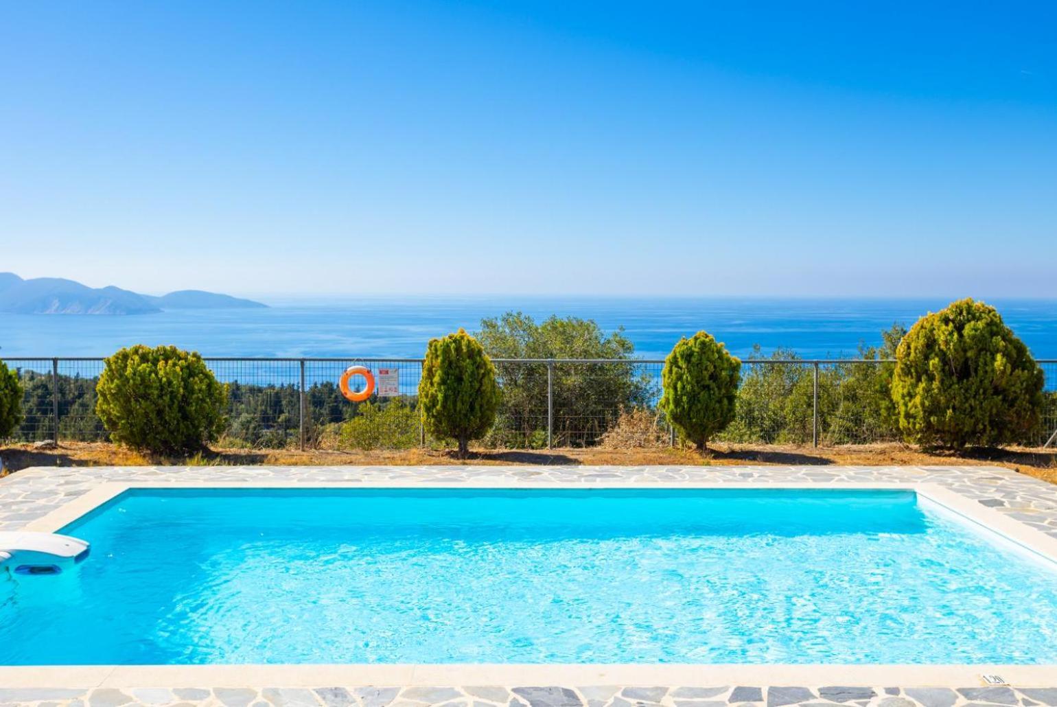 Villa Aetos Vasilikiadhes Exterior foto