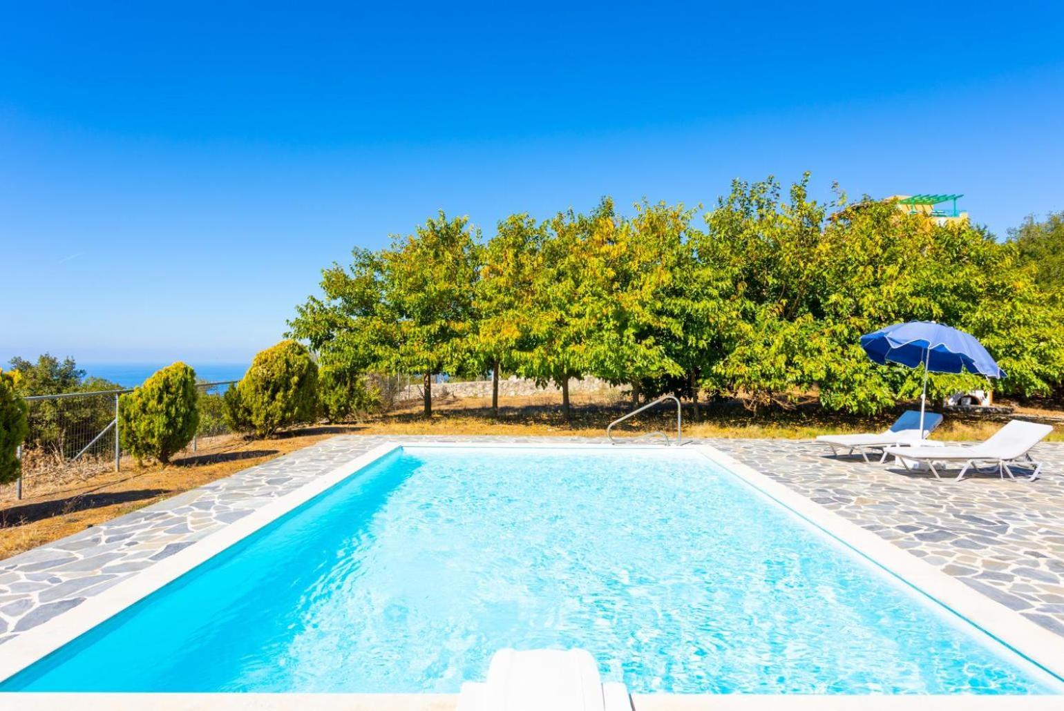 Villa Aetos Vasilikiadhes Exterior foto