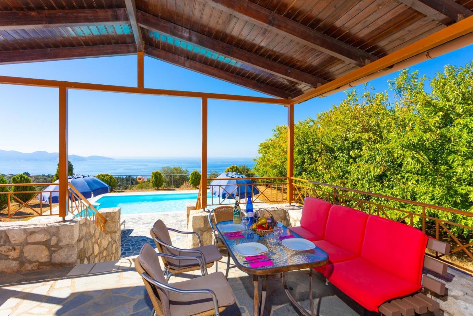 Villa Aetos Vasilikiadhes Exterior foto