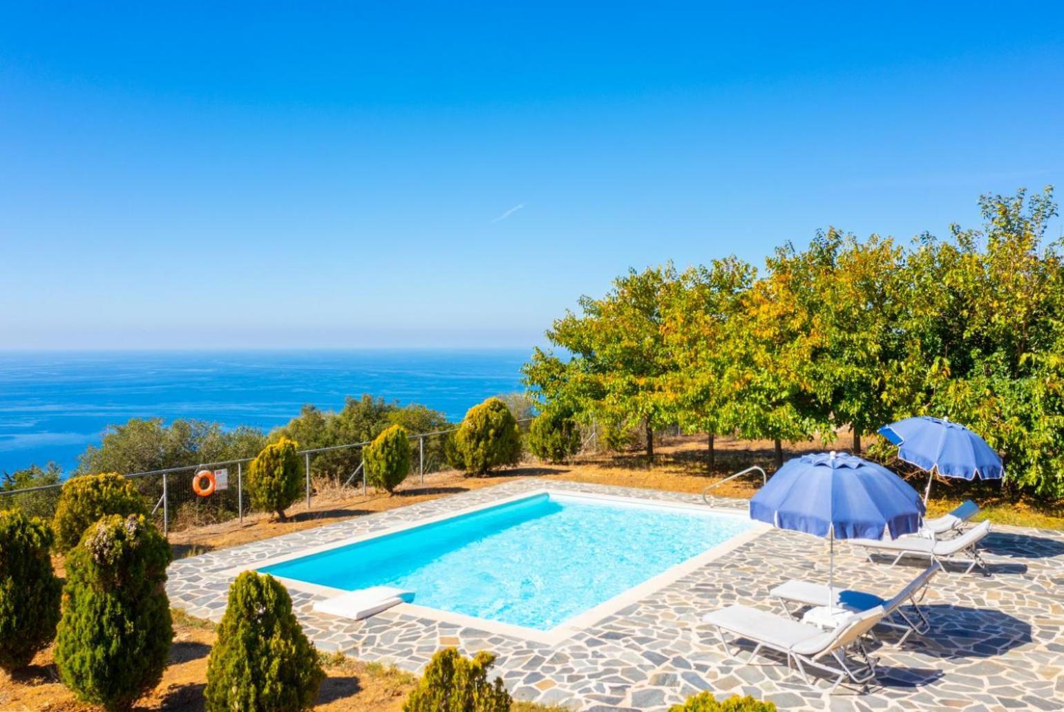 Villa Aetos Vasilikiadhes Exterior foto